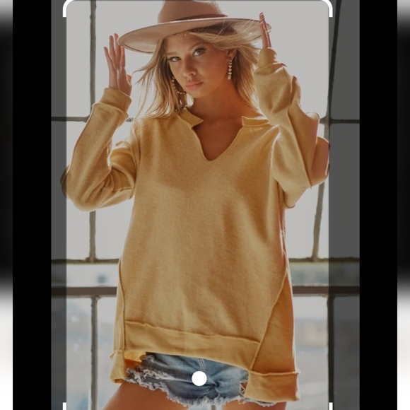 Nwt Bibi fleece pullover - Picture 1 of 6